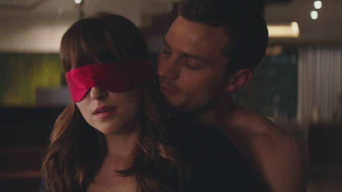 Watch Christian Surprise Ana In This Steamy Exclusive Fifty Shades Freed Clip Entertonline 