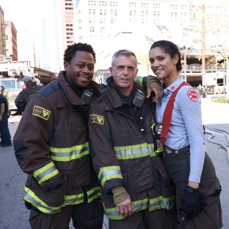 A ‘Chicago Fire’ Producer Leaked Big News About Severide and Stella and ...