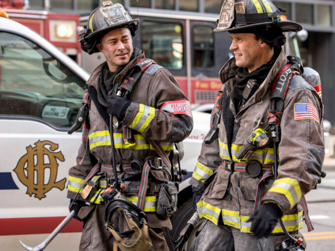 Jack Damon Is Replacing Gibson On Stella Kidd’s Team In Chicago Fire ...