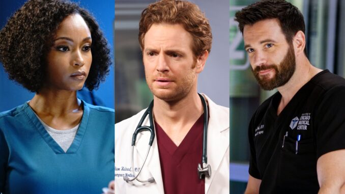 "Meet Dr. Asher's Mystery Family Member in Chicago Med's Explosive Season 10 Preview"