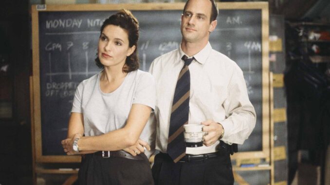 "Unraveling the Magnetic Chemistry Between Mariska Hargitay and Chris Meloni"