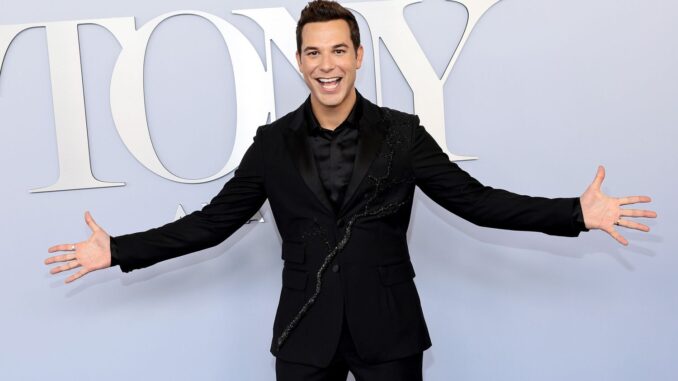 Skylar Astin Takes the Stage: Experience Broadway's Biggest Night Like Never Before!