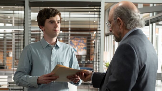 "Heartfelt Farewell: 'The Good Doctor' Finale Delivers an Emotional Goodbye to a Cherished Character"