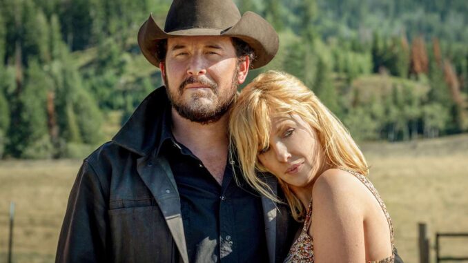 "Yellowstone Season 6: The Epic Return with Kelly Reilly and Cole Hauser!"