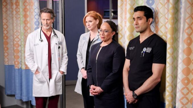 Chicago Med isn't even at the Season 7 finale yet, and one doctor already has some major news.