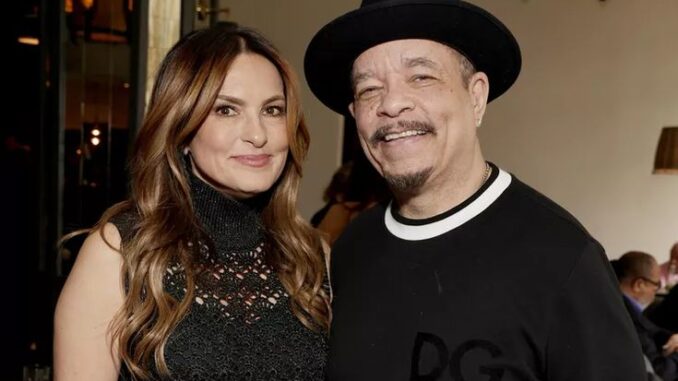 Ice-T Jokes Mariska Hargitay