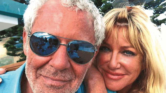 AlanHamel_SuzanneSomers_Lovebird