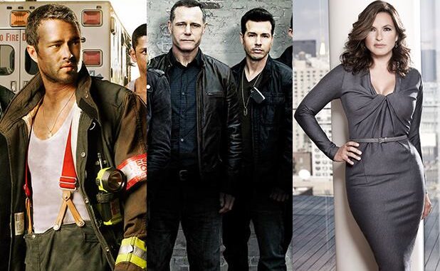 'Chicago Fire,' 'PD' and 'SVU'