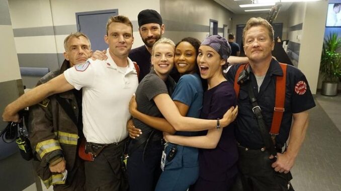 Chicago Med 🏥🚑 & Chicago Fire 🔥🚒