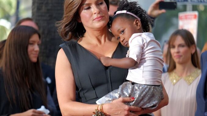 'Law & Order SVU' Star Mariska Hargitay Opens Up About Adopting Her Childrencountryliving
