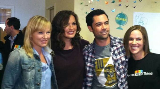 Law and order svu Kelli Giddish, Mariska Hargitay,Danny Pino