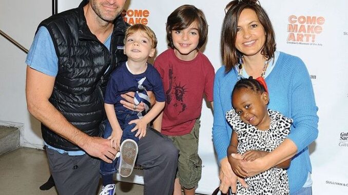 Peter & Mariska Hermann with their three children's