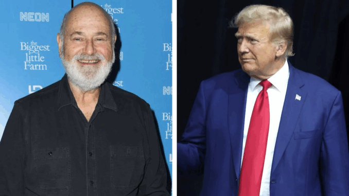 Rob-Reiner-and-Donald-Trump