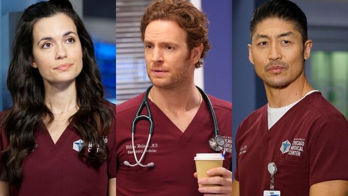 Who’s Left Chicago Med