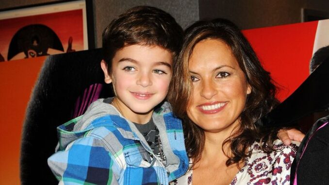 aw & Order SVU star Mariska Hargitay shared a rare photo with her eldest son, August, 17, and his appearance had her fans saying the same thing on social media