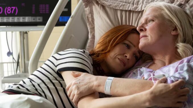 erika-christensen-as-angie-and-molly-price-as-angie-s-mom-in-will-trent-season-3-episode-15