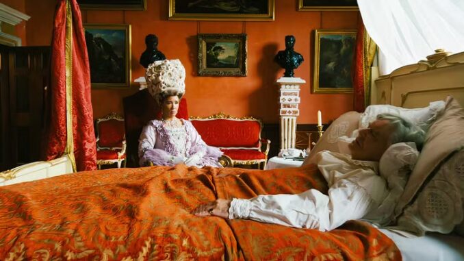 golda-rosheuvel-as-queen-charlotte-and-james-fleet-as-king-george-in-bridgerton-season-2
