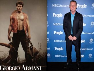 Chicago P.D. Tough Guy Jason Beghe Reacts to His Shirtless Ads from His Modeling Days in the ’80s: ‘Wow’ (Exclusive)