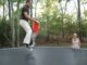Christopher Meloni Jumping on a Trampoline with His 3-Year-Old Son Is Too Sweet