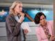 Harden and co star Skylar Astin spoke with ET on the set of their legal dramedy about the show's upcoming guest appearances.