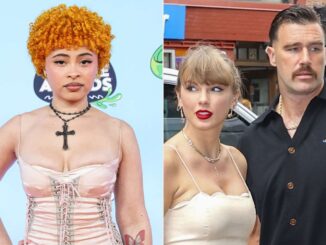 Ice Spice Says Taylor Swift and Travis Kelce Are Her FUNNIEST Friends (Exclusive)