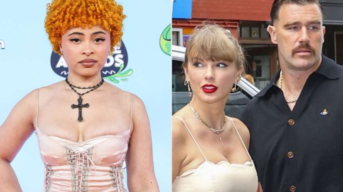 Ice Spice Says Taylor Swift and Travis Kelce Are Her FUNNIEST Friends (Exclusive)