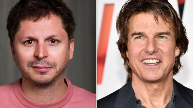 Michael Cera says Tom Cruise called him out on set for talking during a fcking takeCruise was filming as Les Grossman from Tropic Thunder