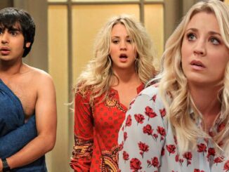 Penny Wakes Up Next to Raj 👀 | The Big Bang Theory