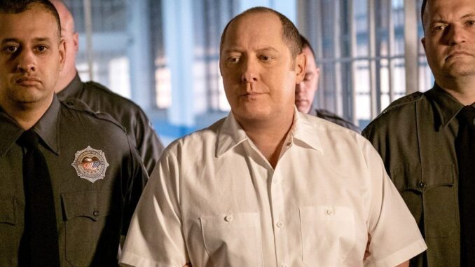 Reddington-arrested-in-The-Black