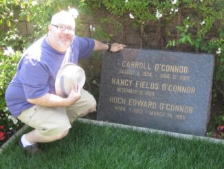 What caused carroll o'connor's death?
