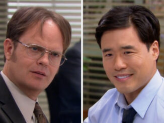 When Jim Became Asian and Dwight Couldn’t Handle It