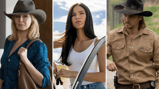 YELLOWSTONE-CAST