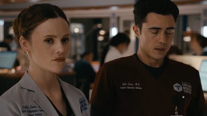 chicago-med-sarah-ramos-caitlin