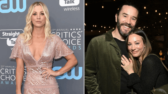 kaley-cuoco-tom-pelphrey