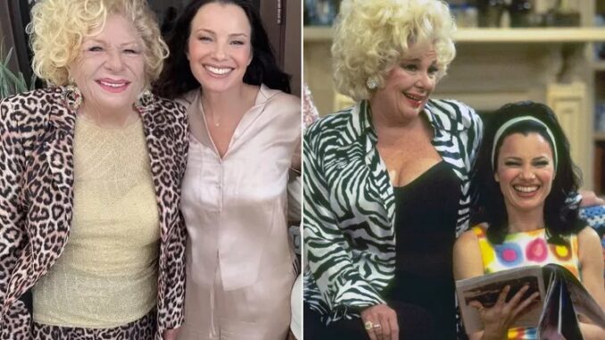 renee-taylor-fran-drescher-reuni