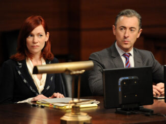 A true star with the ability to make quirky characters come alive and lovable Carrie Preston