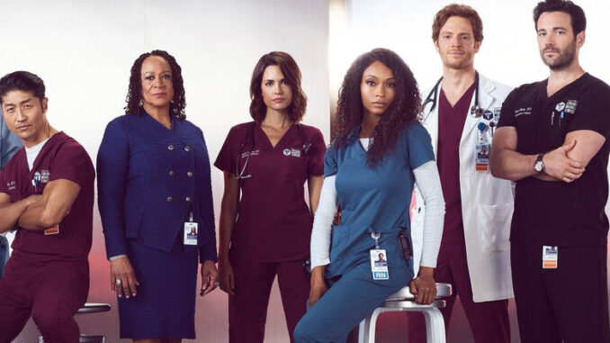 Chicago Med Star Yaya DaCosta Reveals Shocking OnSet Moment