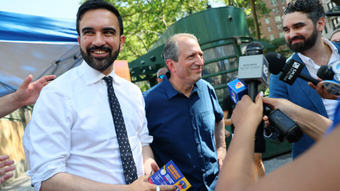 In-an-unexpected-turn-State-Assemblyman-Zohran-Mamdani-took-a-commanding-lead-in-the-Democratic-Primary-for-New-York-City-mayor-2025-07-08T073701.870Z.jpg In an unexpected turn, State Assemblyman Zohran Mamdani took a commanding lead in the Democratic Primary for New York City mayor