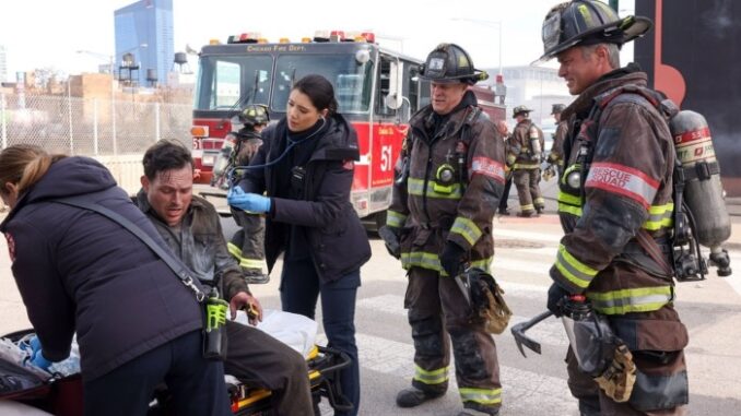 Jake Lockett Ties the Knot Chicago Fire Star Elopes with Actress Dominique Domingo