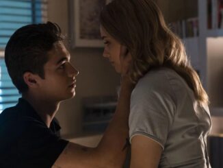 Josephine Langford (Tessa) almost… disappeared from the film.