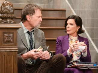 Marcia Gay Harden Talks So Help Me Todd Behind the Scenes and Personal Stories