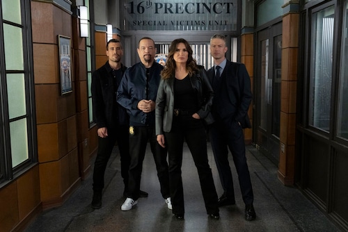 Mariska Hargitay Speaks Out About Her Longest Running SVU Moments
