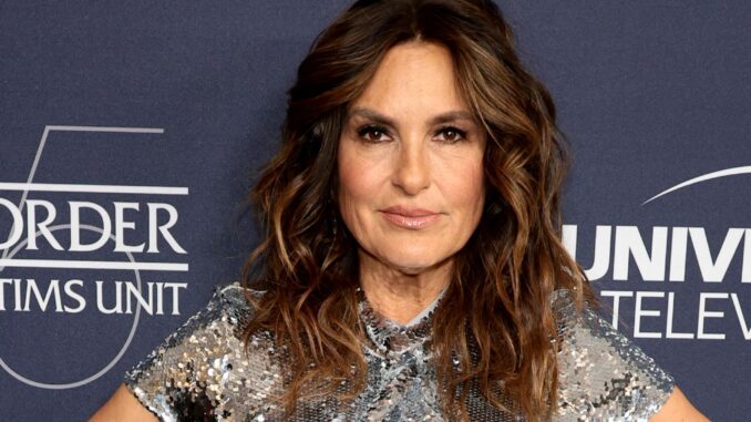 Mariska Hargitay Spotted on Family Vacation in Italy