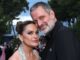 Mariska Hargitay wows in high cut swimsuit and Peter Hermann can't keep his hands off her