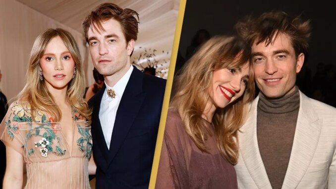 Robert Pattinson & Suki Waterhouse Engagement Twilight Leading Man’s Love Story