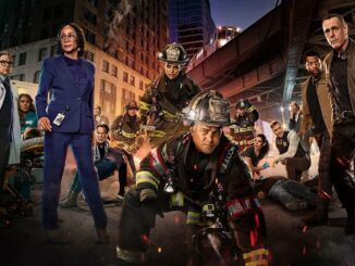 Taylor Kinney, Marina Squerciati share details of epic new One Chicago crossover