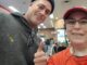 Very friendly Taylor Kinney gives Sheetz employee neat experience of a chat, selfie during holidays
