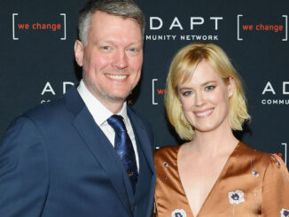Who is Abigail Hawk married to in real life