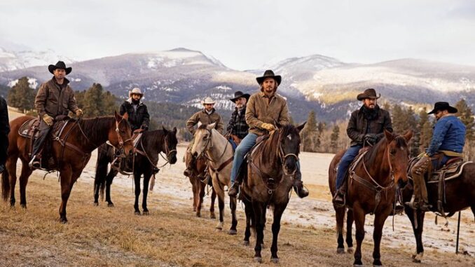 Yellowstone, but Make It a North Carolina Fishing Dynasty