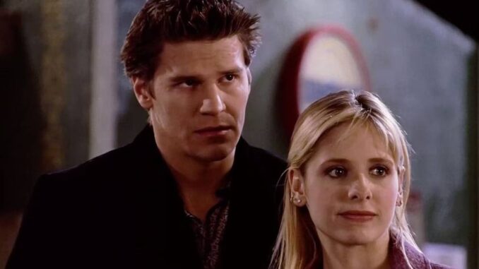 david-boreanaz-and-sarah-michell